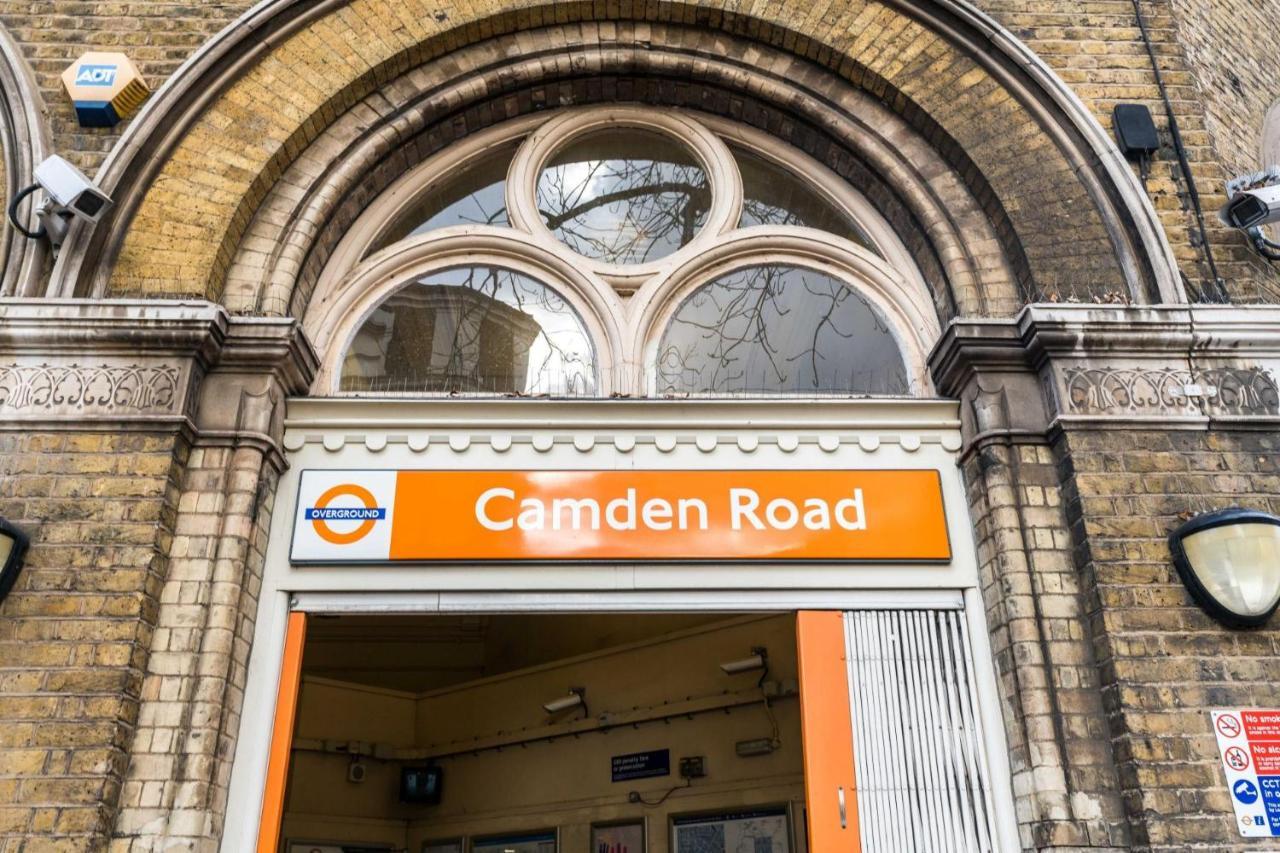 Superb 1Bd Flat In The Heart Of Camden Town Διαμέρισμα Λονδίνο Εξωτερικό φωτογραφία