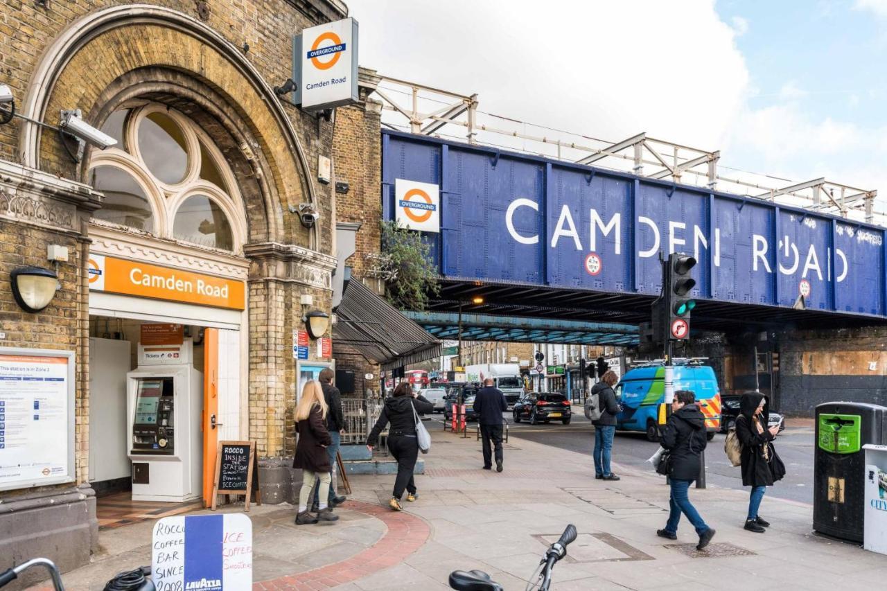 Superb 1Bd Flat In The Heart Of Camden Town Διαμέρισμα Λονδίνο Εξωτερικό φωτογραφία
