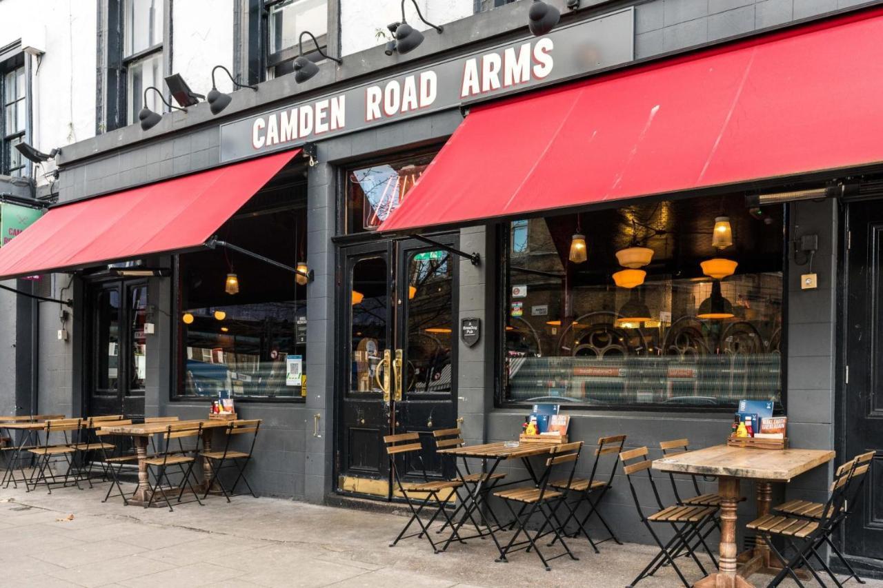 Superb 1Bd Flat In The Heart Of Camden Town Διαμέρισμα Λονδίνο Εξωτερικό φωτογραφία
